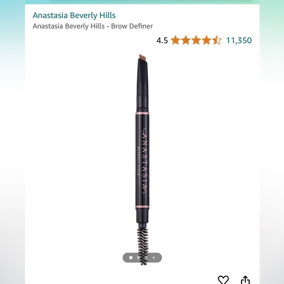 NWT: 2 Anastasia Beverly Hills Eye Brow Pencils:Medium Brown - Picture 9 of 9